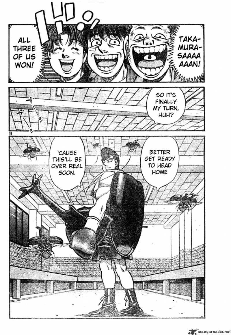 Hajime no Ippo: Fighting Spirit, Chapter 743 image 18